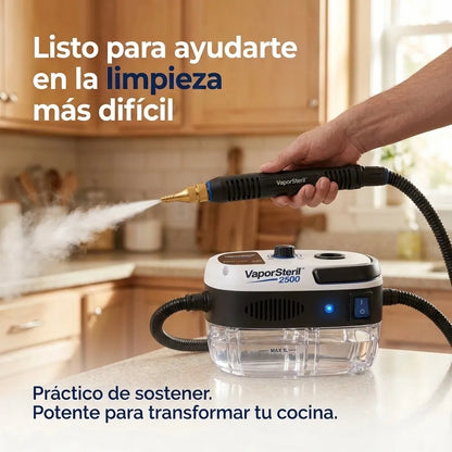 Limpiador Vapor Eléctrico PRESURIZADO
