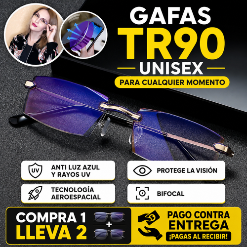 ¡OFERTA 2X1! COMPRA 1 PAR DE GAFAS Y RECIBE 2 👓 + ESTUCHE Y PAÑO GRATIS 🎁 | ¡PAGA AL RECIBIR!
