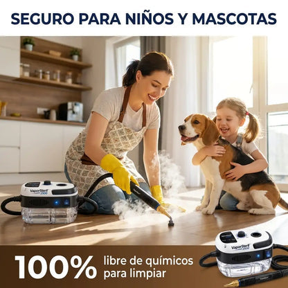 Limpiador Vapor Eléctrico PRESURIZADO