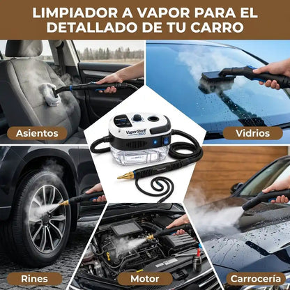 Limpiador Vapor Eléctrico PRESURIZADO